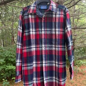 Vintage Pendleton Button Down, Medium